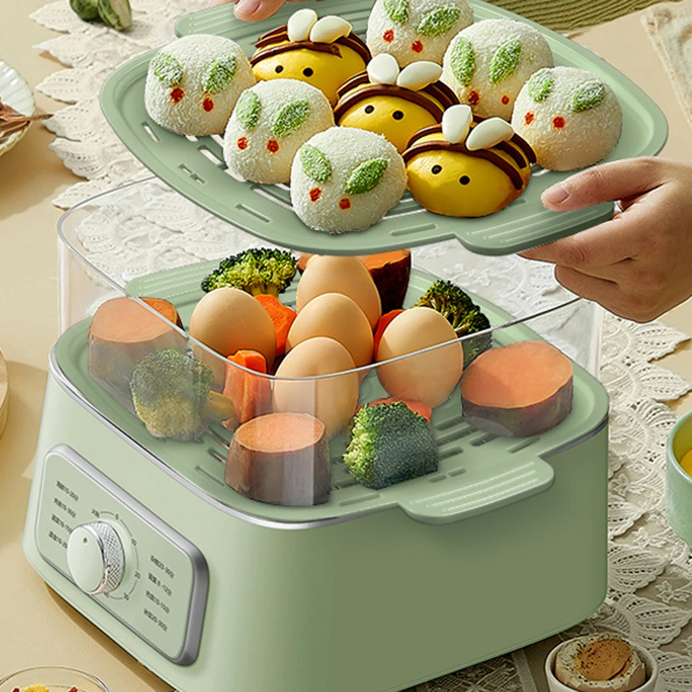 18l Threelayer Electric Steamer Household Breakfast Machine Large