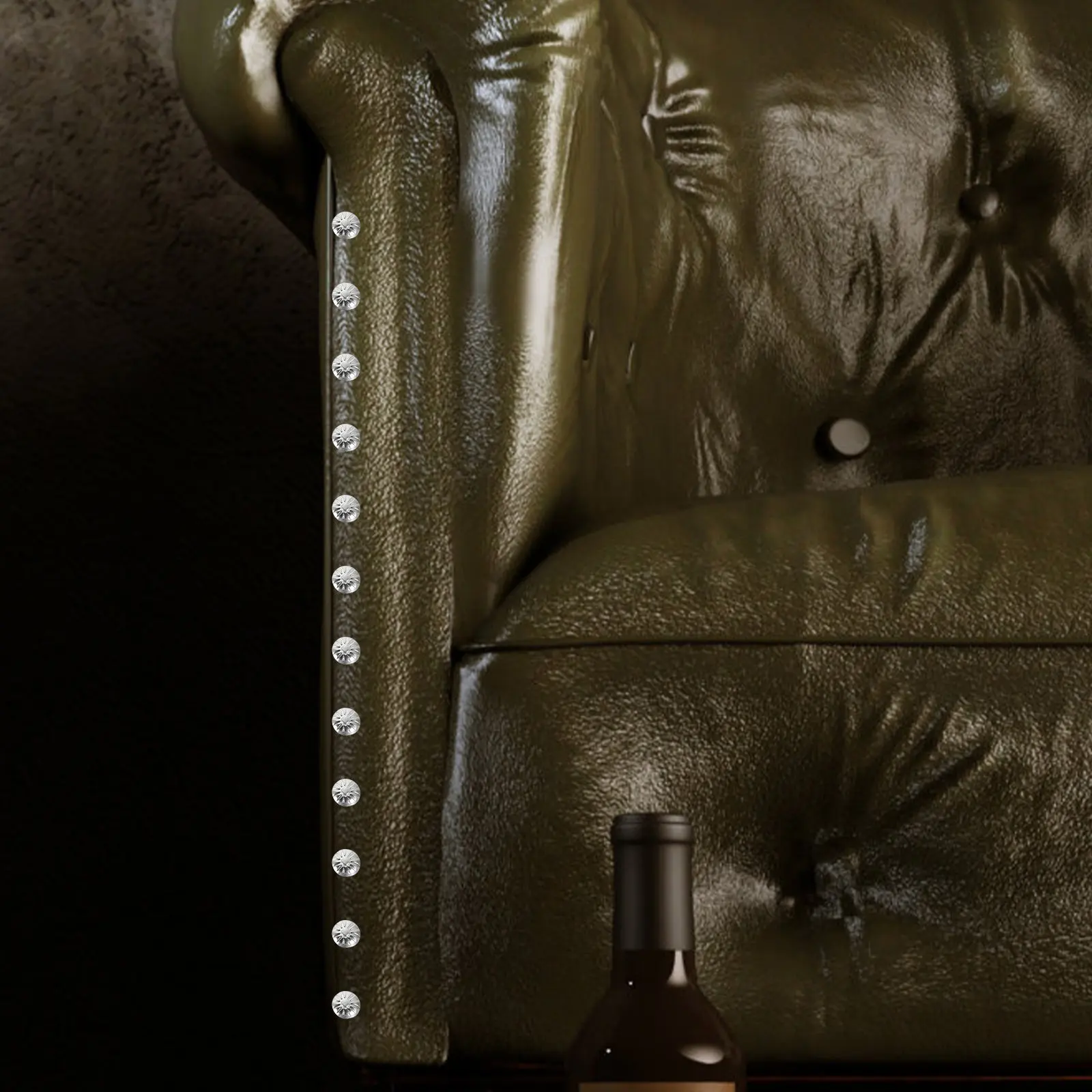 300개 철제 장식 못, 가구 소파 의자용 빈티지 장식 못, DIY 홈 데코용 푸시핀 장식 못