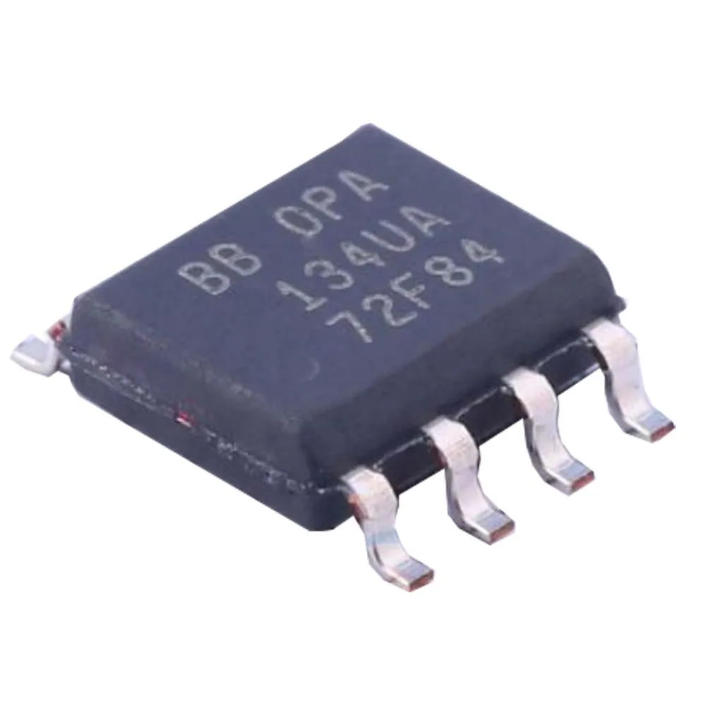 

5 PCS OPA134UA SOP-8 OPA134 134UA High Performance AUDIO Operational Amplifiers
