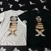 New Letter Printed Women Pure Cotton Oversized T-shirt Loose Y2k Gothic Round Neck Couple Retro Top Graphic T Shirts 1