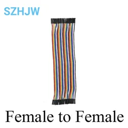 Versatile 40 - Pin Multi - Configuration Jumper Wire Kit - 15CM (Female to Female)