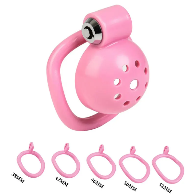 Male Penis Chastity Cage Set Small Bird Chastity Cage 5 Cock Rings Penis Bondage Slave Man Sex Toy penis chastity cage chastity lock sex toy chastity cage accessory penis cock ring