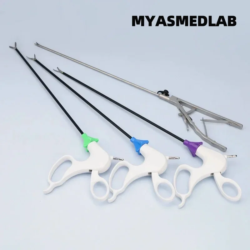 

Laparoscopic Needle Holder Forceps Teaching Tools Laparoscopic Simulation Practice Equipment Laparoscopy Training Instruments