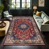 Classical Persian Carpet in The Living Room Decoration Bedroom Soft Mat Bedside Non-slip Easy Clean Lounge Rug Entrance Door Mat 2