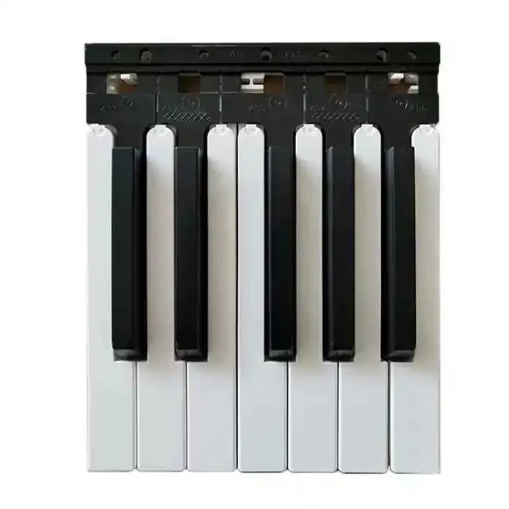 Digital Piano White and Black Keys Piano Keyboard Parts For Yamaha KX8 DGX-660 650 640 630 P45 P85 P95 P105 P115 P125