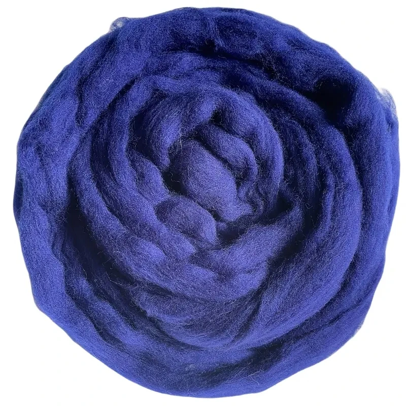 Deluxe Hand-Dyed Needle Felting Wool Collection - 100g