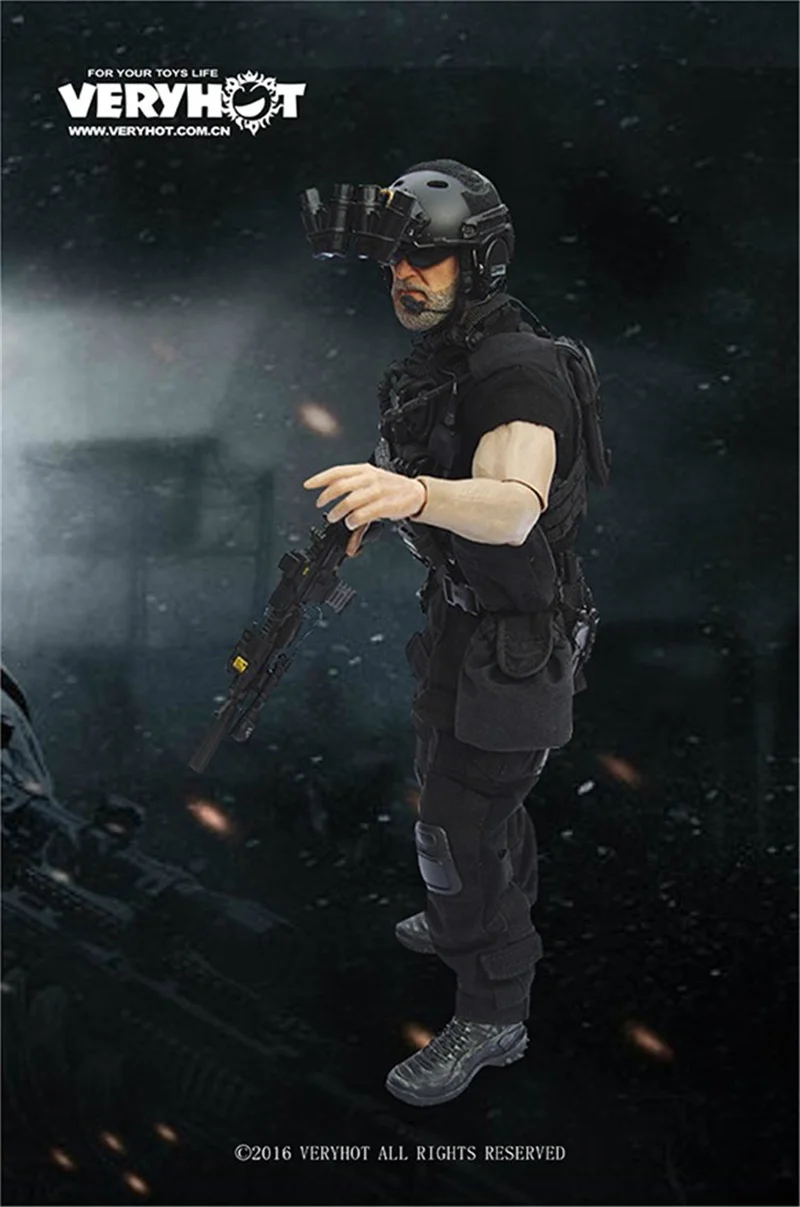 1/6 12インチ VERYHOT NAVY SFAL CQB 2.0セット B 1/6 12インチ VERYHOT NAVY SFAL CQB 2.0セット B - メルカリ