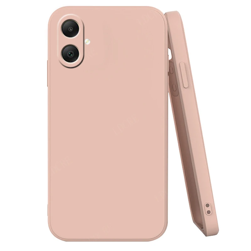Shockproof Liquid Silicone Soft TPU Phone Case Cover - Original and Durable, Comfortable Grip