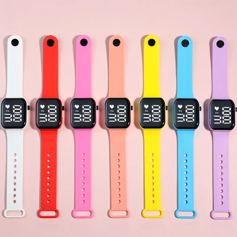 

Kids New LED Sports Watches Smart Watch for Children Boys and Girls Digital Electronic Wristwatches Students Clock Droshipping