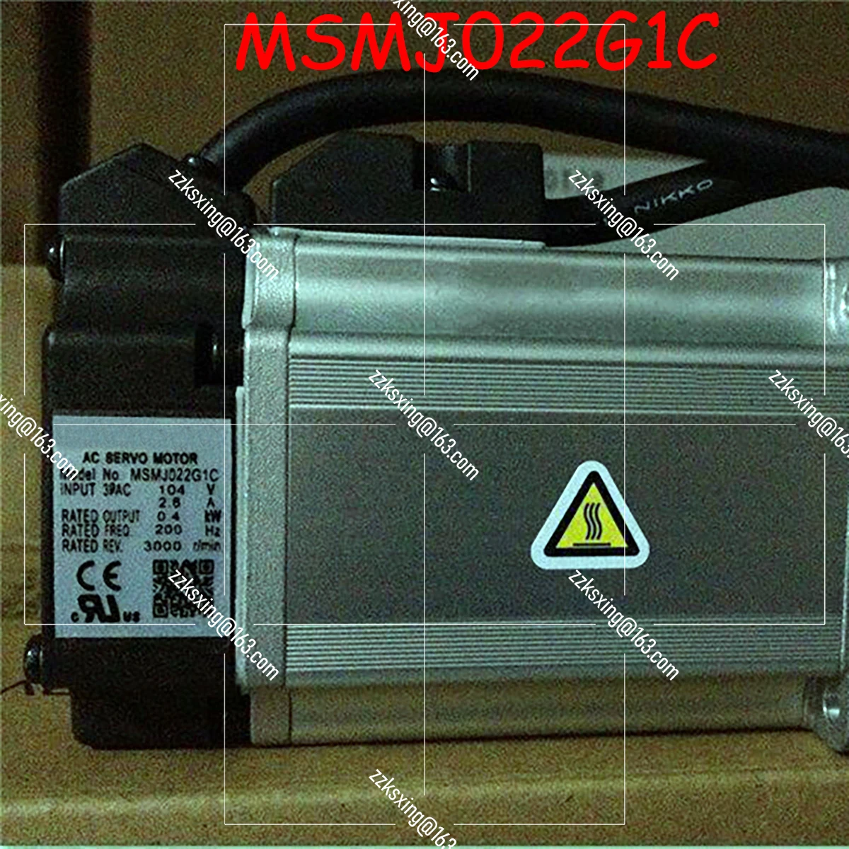 

Новый оригинальный Серводвигатель MSMJ022G1C