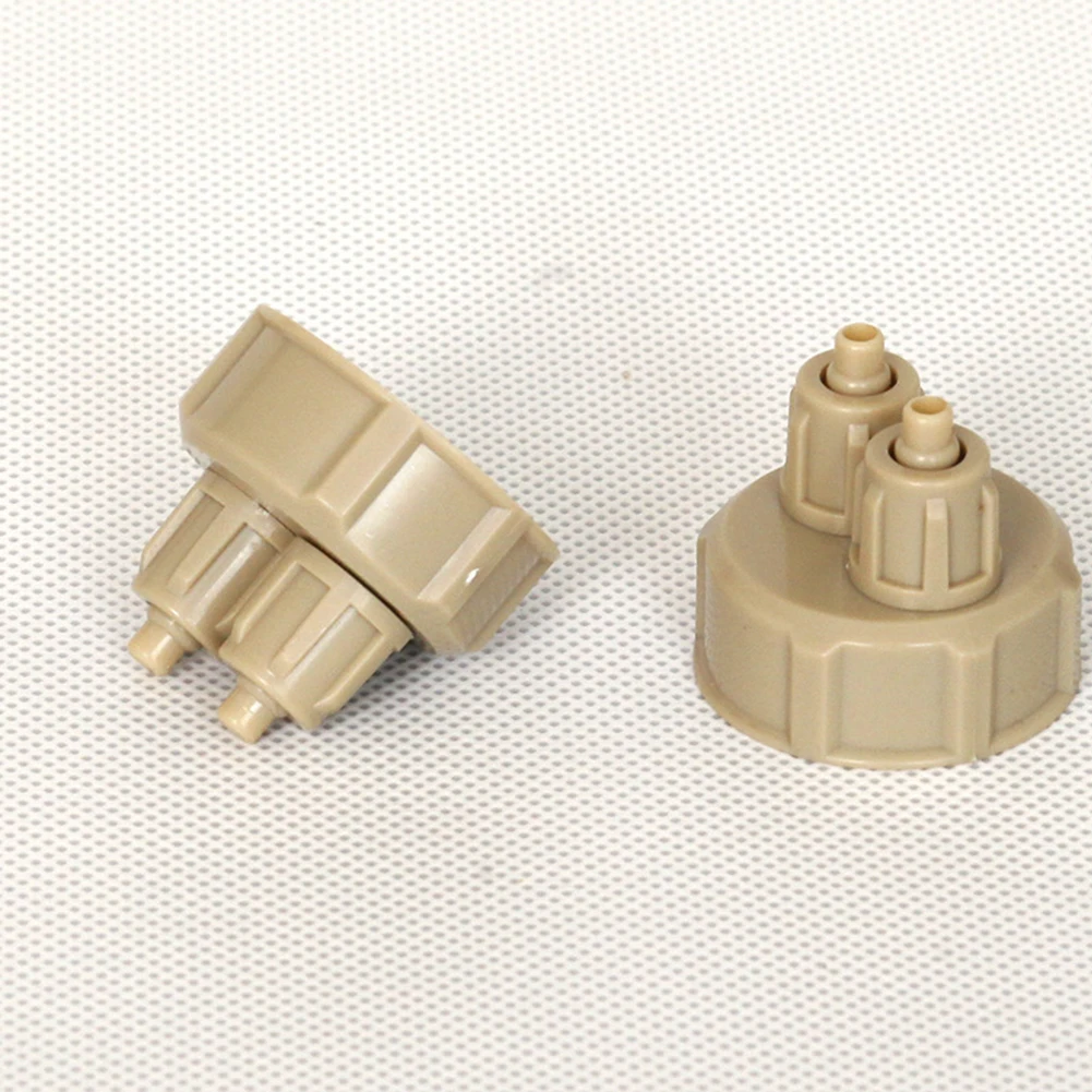 Aquarium CO2 System Generator Fish Tank Live Plant Diffuser Bottle Cap Aquarium Carbon Dioxide DIY Quick Screw Part 1-10pcs co2 generator kit,aquarium co2 diffuser,aquarium co2 generator,aquarium co2 accessories