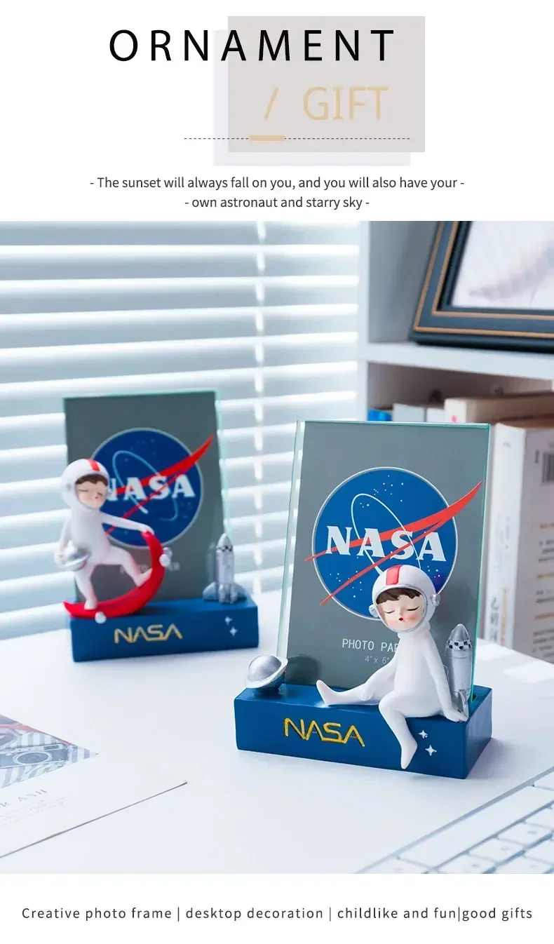 Home Decoration Creative Astronaut Picture Frame