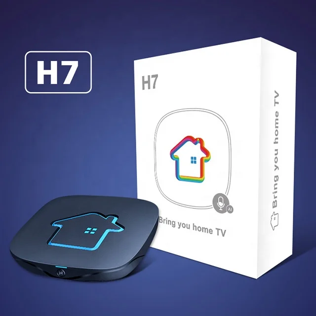 

Новинка, оригинальная телевизионная приставка H7 Android 9,0 4k HTV (Бразилия, бесплатная доставка)