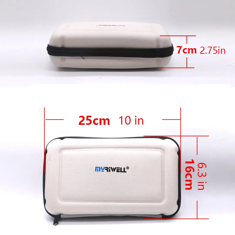 Myrwell RP300B low-temperature 3D pen 3D graffiti pen creative painting large capacity storage bag PCL filament
