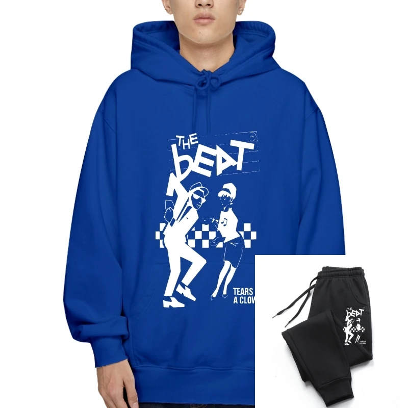 

Толстовка с капюшоном New Merch The English Beat (черная)