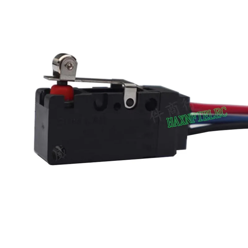 G5W11 Waterproof Dustproof Limit Switch NO NC 3-wire Micro Switch 5(2.5)A 125/250VAC 0.1A 125/250VAC 0.1A 48VDC