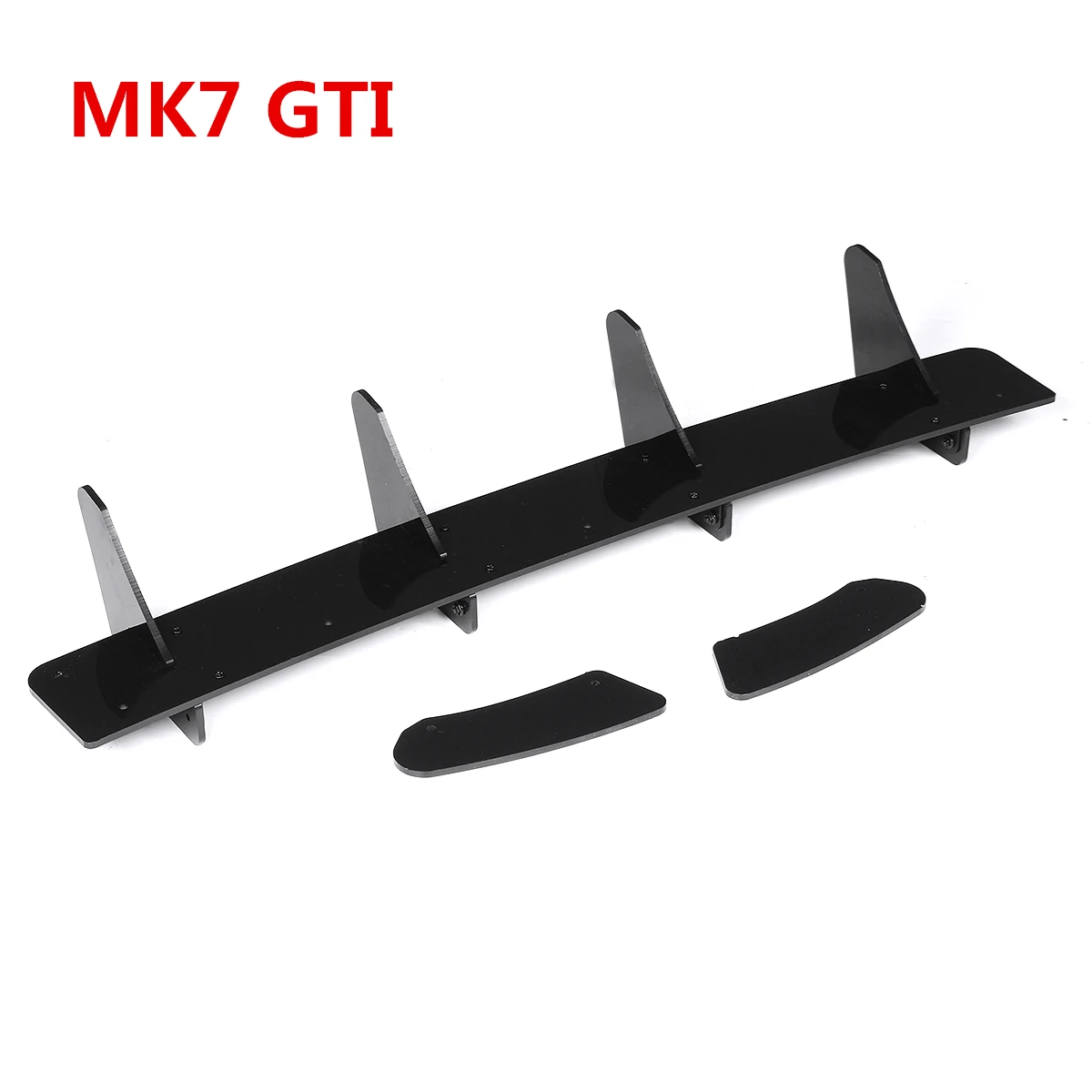 Car Rear Bumper Diffuser Tail Apron Flaps Side Splitters Rear Spoiler Lip for VW Golf 7 GTI MK7 2013 -