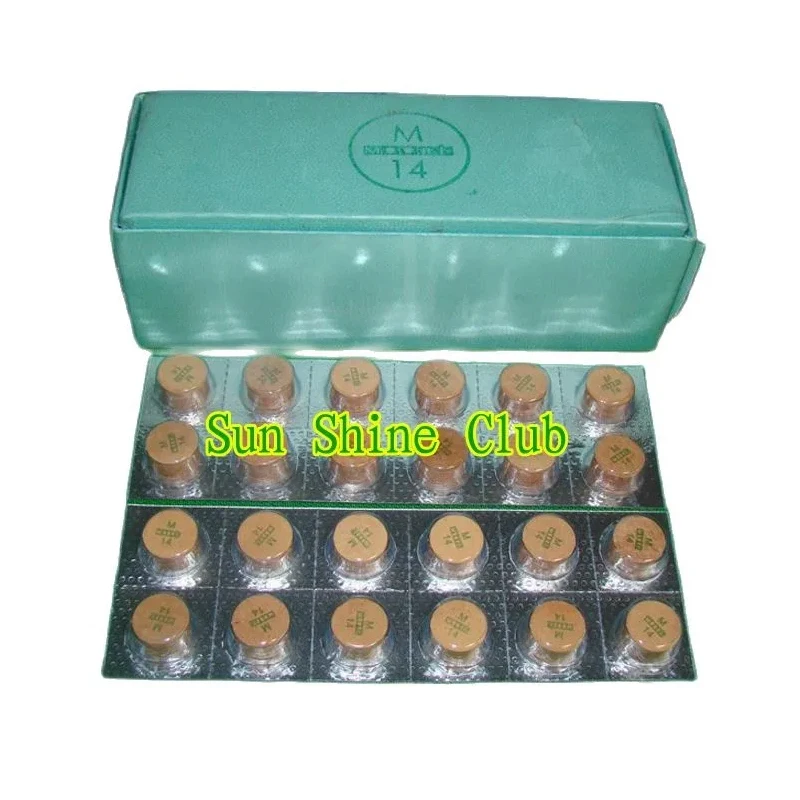 10pcs/lot 13mm/14MM S/M/Q pigskin billiard cue tips/Moori cue tips/pool tips