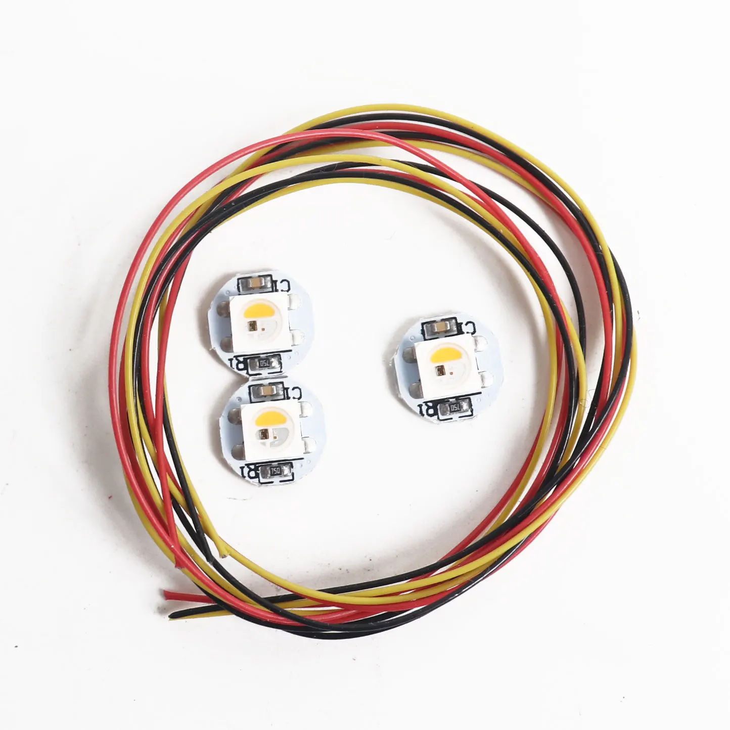 Blurolls NeoPixel RGBW мини-кнопка PCB 30AWG PTFE кабели для Voron 2 4 Trident SB stealthburn экструдер |