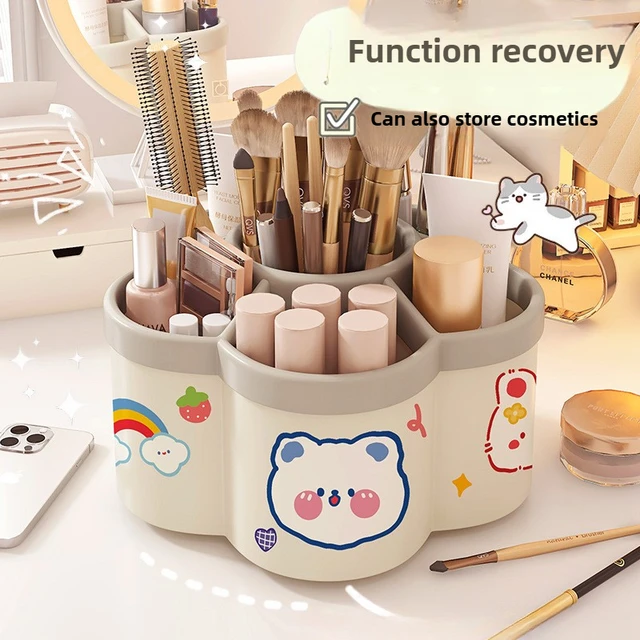 Rotating Pen Holder Organizer 3