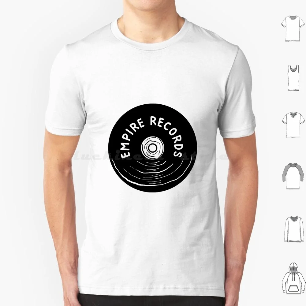 Empire Record T Shirt Big Size 100% Cotone Empire Records Movie Records Anni '90 Empire Liv Tyler Rex Manning Damy The Man Music