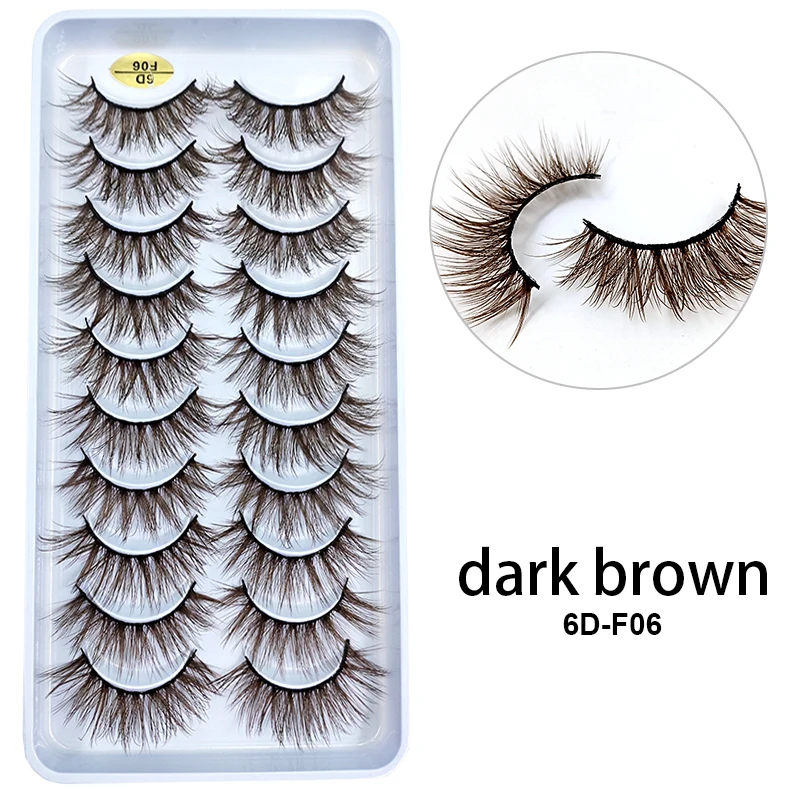 6DF06 Dark brown