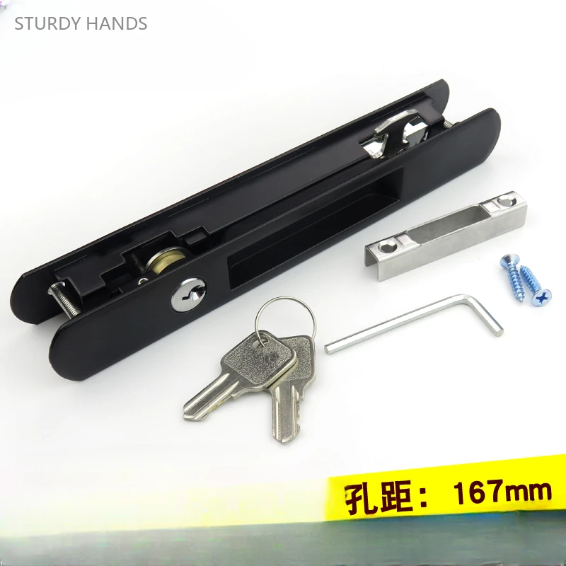 liga de zinco sliding door lock fivela 01