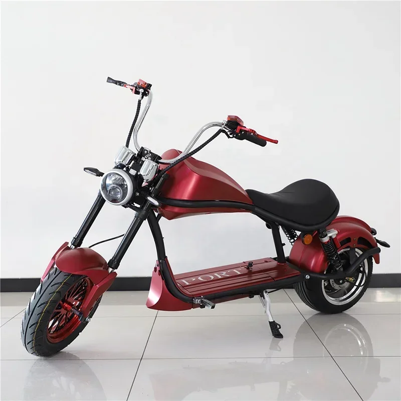 

SUMMER SALES DISCOUNT ON DEAL FOR 2000W Fat Tire Har_ley Chopper Style Electric Bike Scooter Motorcycle 60V 20AH