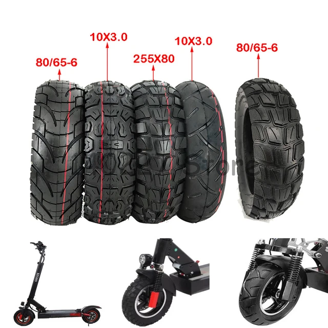 KUGOO-Pièces de Scooter Électrique, pour Dualtron Pro, Tor LUXURY EAGLE  Speedway 4 ontari10X, 80/65-6, 10X3.0, 255X80, 10 Pouces - AliExpress