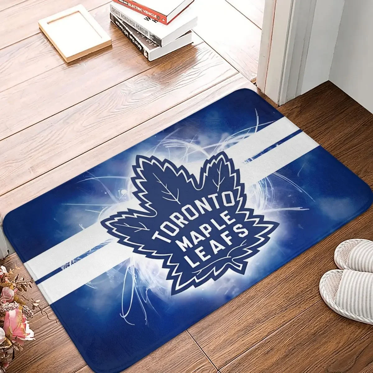 

Sport Bedroom Mat Maple Leafs Rug Home Doormat Living Room Carpet Decoration