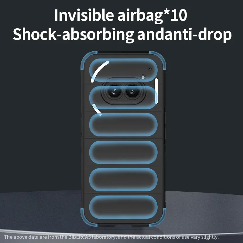Flexible Silicone Shockproof Protective Case - Skin Feeling Cover