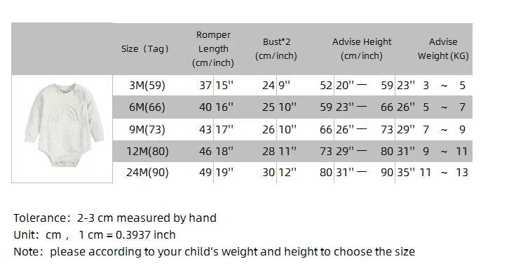 Newborn Knitting Romper Hooded  New Novelty Baby Girls Boys Clothes For Newborn Romper Rainbow Cotton Long Sleeve Infant Jumpsuit Bodysuit Toddler Onesies 0-24M Warm Baby Bodysuits 