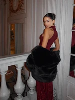 Partywear Dresses For Women Fashion Sexy Streetwear Solid Sleeveless Tank Sheath Hip Wrap Long Vestidos Robes Female Elegant - Image 6