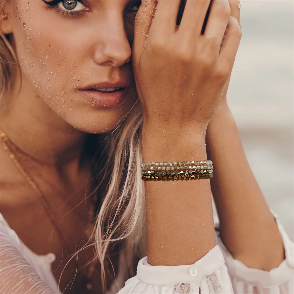 Bracciali | Bracciali in cristallo da donna