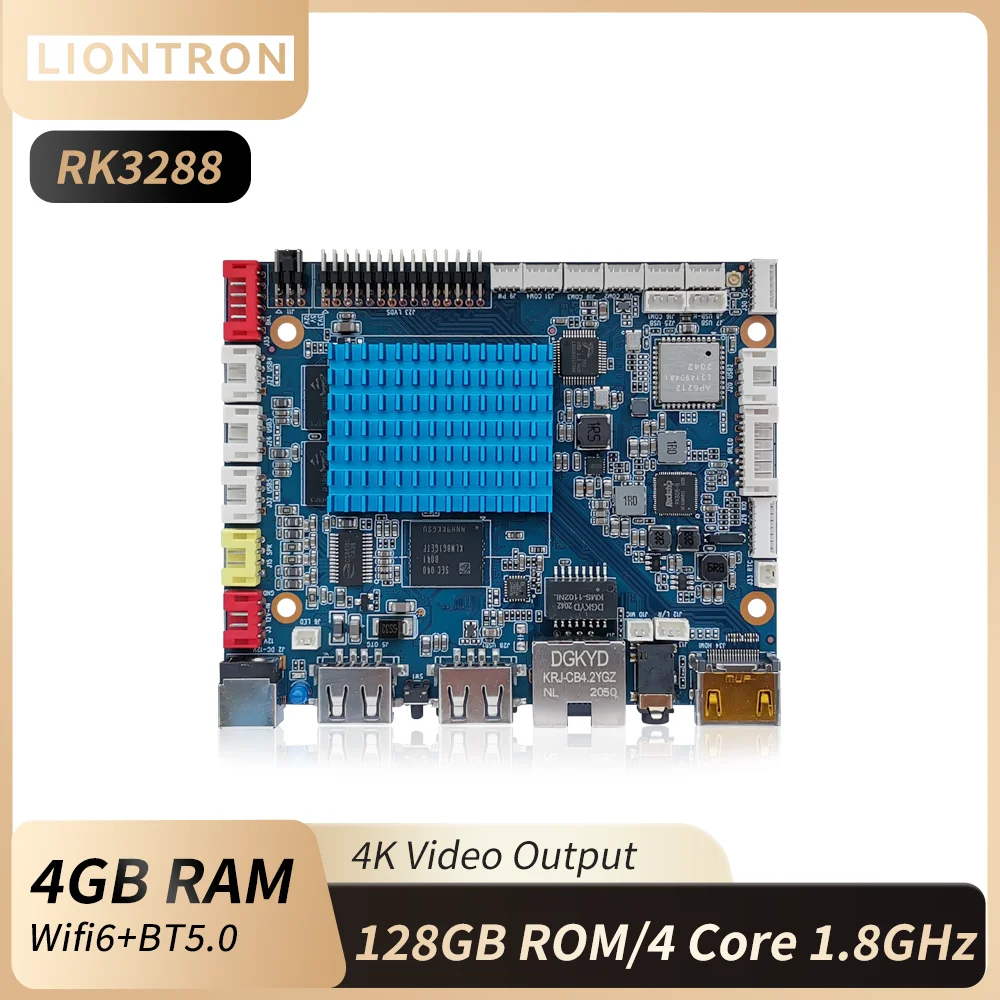 

Liontron H3 Android Motherboard for tablet Customized Professional PCBA Circuit Embedded Rockchip RK3288 1.8GHz Quad Core Linux