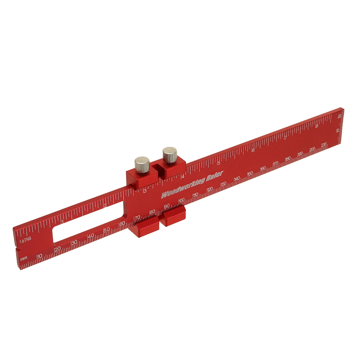 Aluminum Precision Pocket Ruler Set for Woodworking and Carpentry