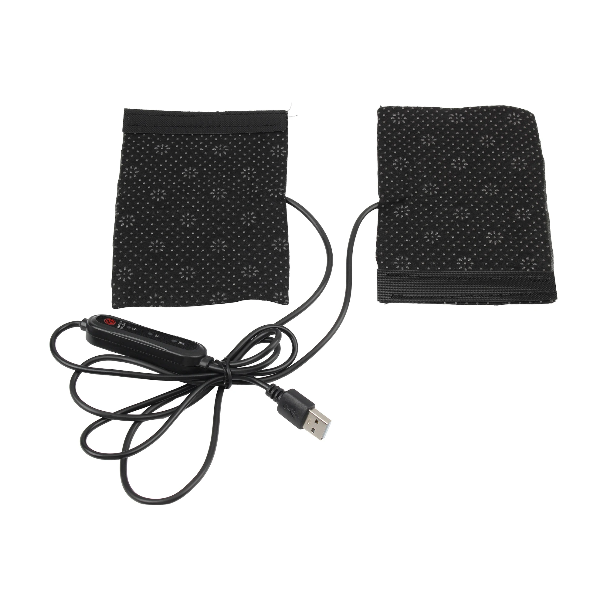 Motorrad Beheizte Griffe 5V USB Lenker Warme Handschuhe Für Dirt Bike Roller Anti-Rutsch Langlebig Komfortable Reiten Getriebe zubehör – Detail 8