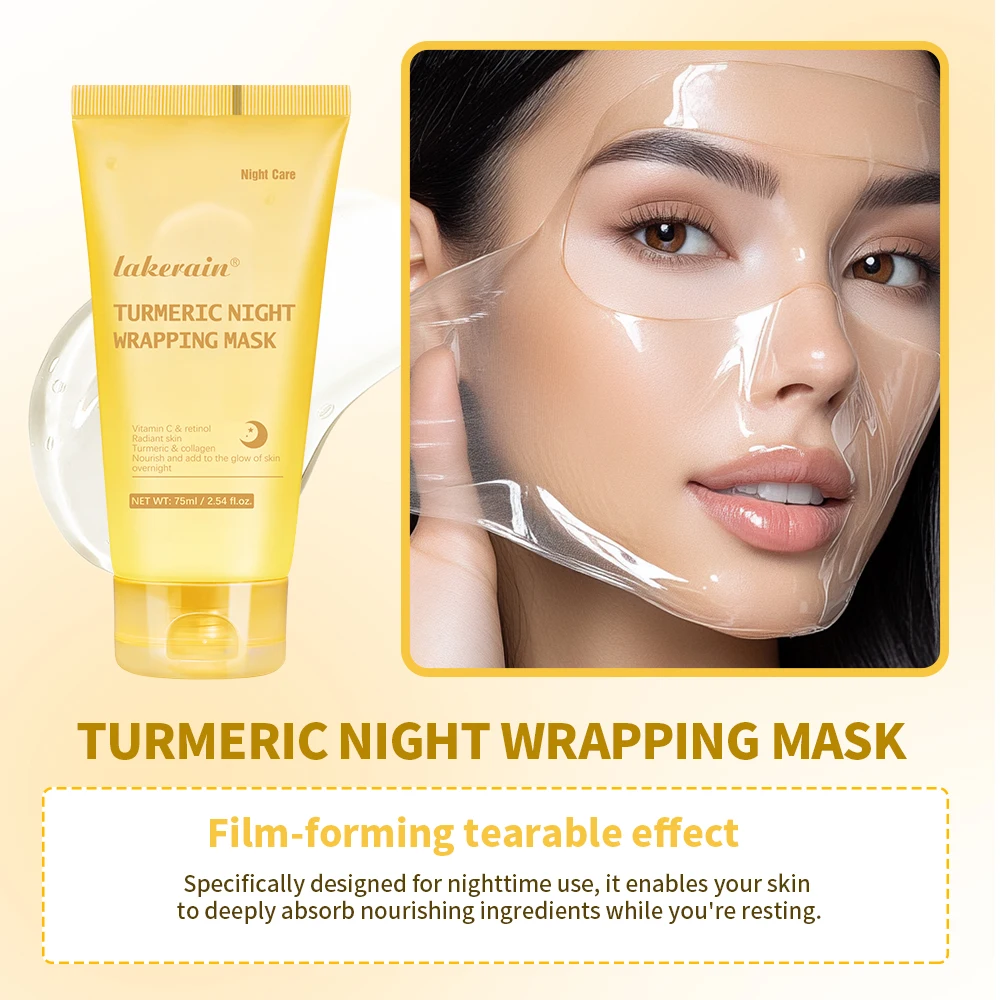 Collagen-Infused Facial Mask & Brush Set for Radiant, Moisturized Skin