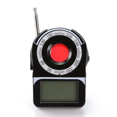 CC309 Wireless Signal Full Band Detector Hidden Camera Bug Finder Anti Spy Detector Anti Candid Camera