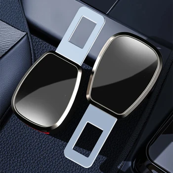 1PC Prolunga per clip per cintura di sicurezza per auto Estensione per cintura di sicurezza automatica Inserto spesso Presa Extender Fibbia di sicurezza Spina per fibbia per cintura di sicurezza