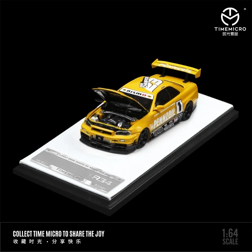 1/64 timemicro GTR R32 ファルケン仕様　フィギュア付属 1/64 timemicro GTR R32 ファルケン仕様 フィギュア付属在庫
