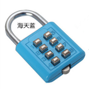 Digits Password Code Combination Padlock Zinc Alloy Suitcase For Luggage Travel Code Smart Lock Code Keyed Anti-thieft Locker