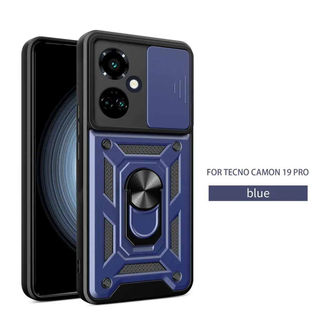 Per Tecno Camon 19 Pro Push Window Lens Cover Ring Bracket Etui Coque Per Tecno Camon 20 20 Pro 20 Premier/Tecno Camon 19 19 19 Pro