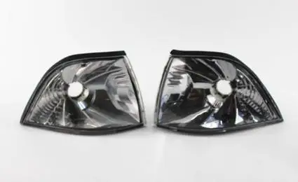 

Brand New Pair Crystal Surface Corner Signal Lights Indicator Turn Light For BMW E36 (4D)