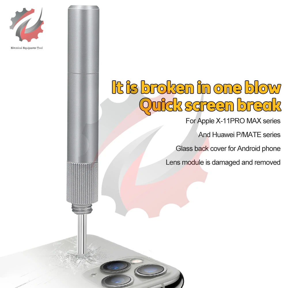 Back Cover Glass Disassembly Tool for iPhone 11 12 13 14 Pro Max Mobile Phone Repair Rear Housing Glass Remove Opening Tools