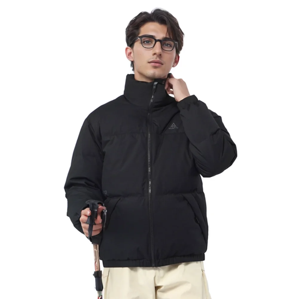 HUMTTO Winter Waterproof Men's Jacket Lightweight Windproof Outdoor Hiking Down Jackets for Men Sports Hunting Windbreaker Coats