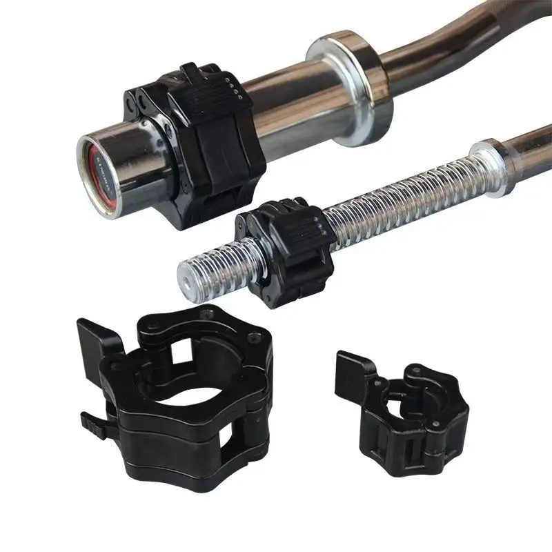 Barbell Dumbbell Buckle 25/28/30mm Austrian Pole Nut Barbell Dumbbell Accessories Fixing Quick Release Buckle Gym Equipment