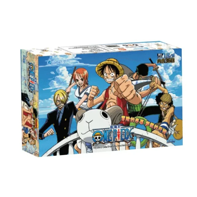 Nouveau Style One Piece Cartes De Poker Dessin Animé Luffy Cartes À Jouer  Jeu De Société Divertissement Collection Fournitures Du 9,01 €