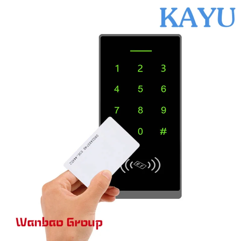 Custom  125khz Blank NFC Card Thin PVC Card Smart ID Cards for Door Entry System