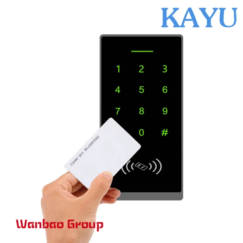 

Custom 125khz Blank NFC Card Thin PVC Card Smart ID Cards for Door Entry System